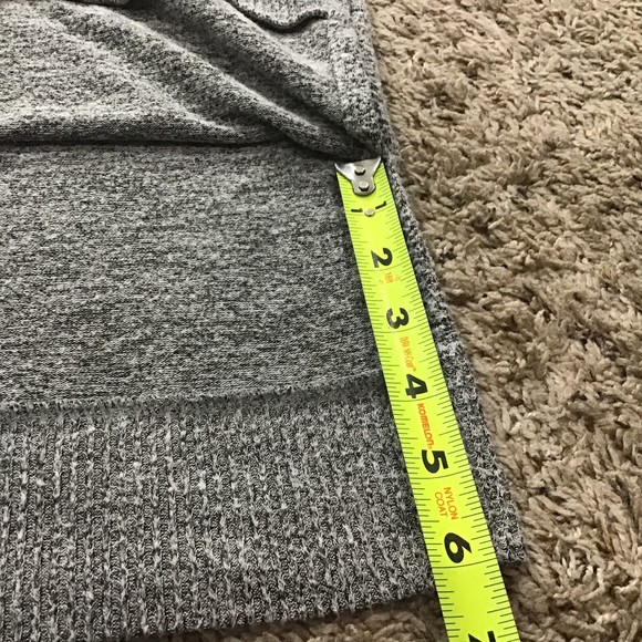 Lucky Brand Unisex Light Summer Sweater Grey Size Small Long Sleeve - Picture 6 of 10